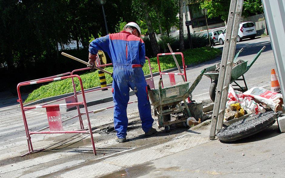 travaux assainissement Puiseux-en-France